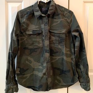 Camo jacket - Abercrombie